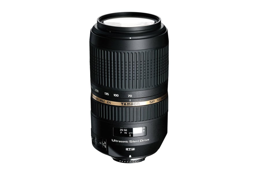 Tamron SP AF 70-300mm F4-5.6 Di VC USD Nikon - Obiektywy